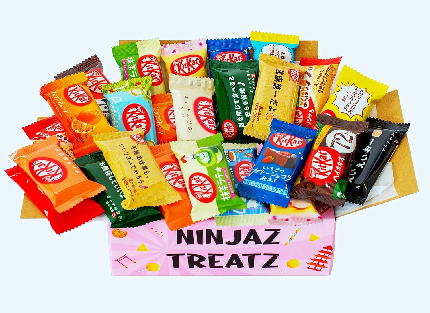 japanese kit kat pack 1