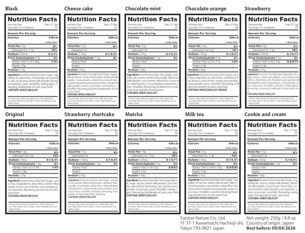 japanese kit kat pack 2