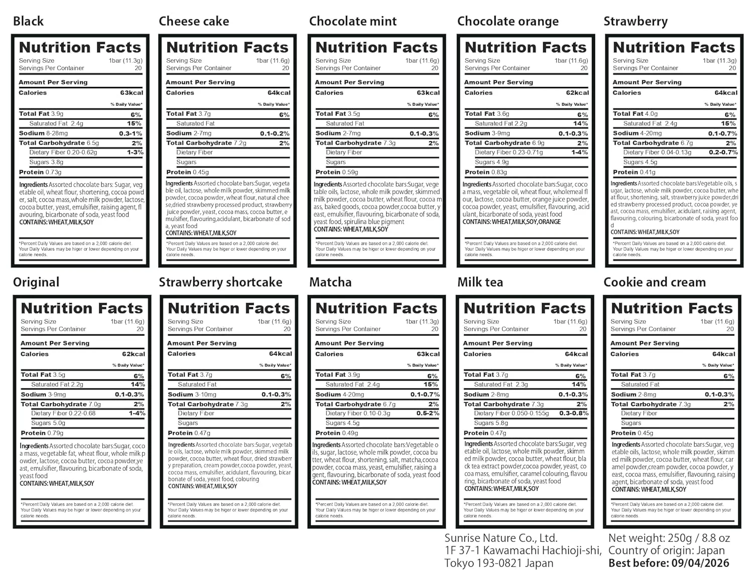 japanese kit kat pack 2