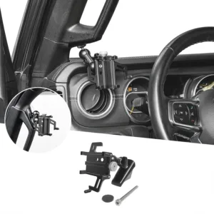 jeep wrangler phone holder 1
