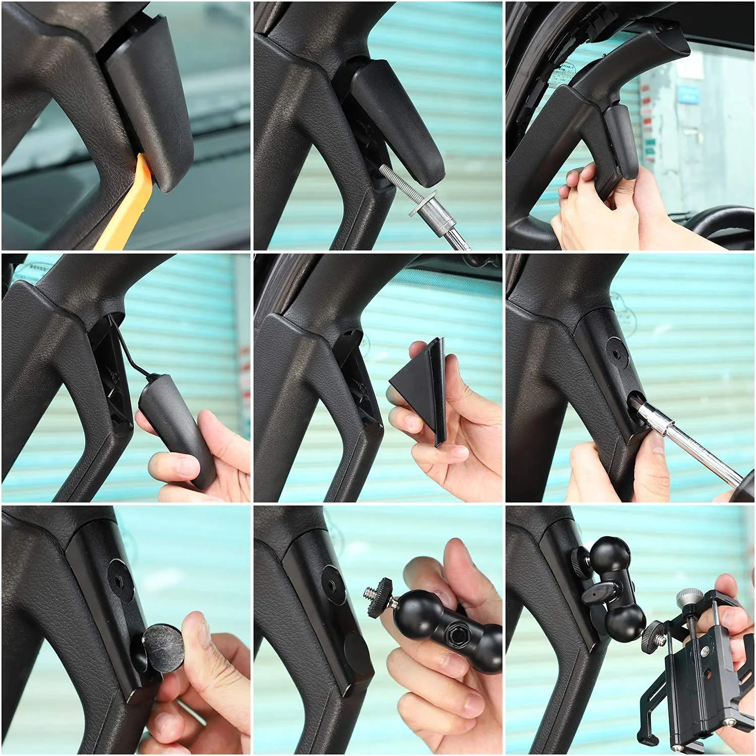 jeep wrangler phone holder 4