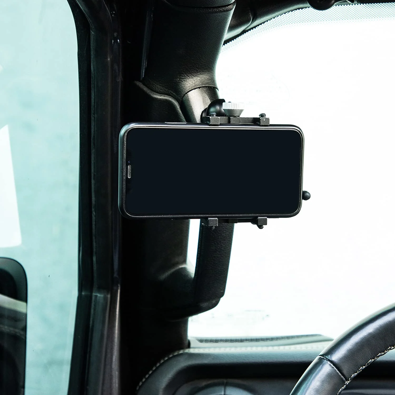 jeep wrangler phone holder 7