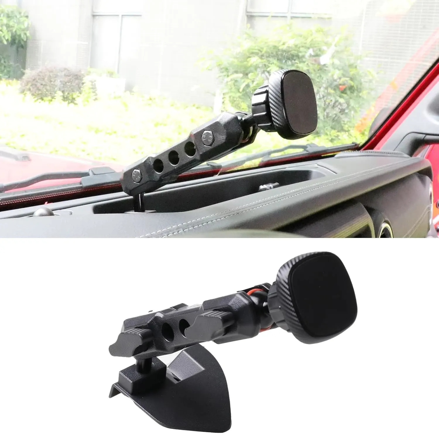 jeep wrangler phone mount 1