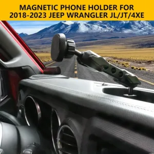 jeep wrangler phone mount 2