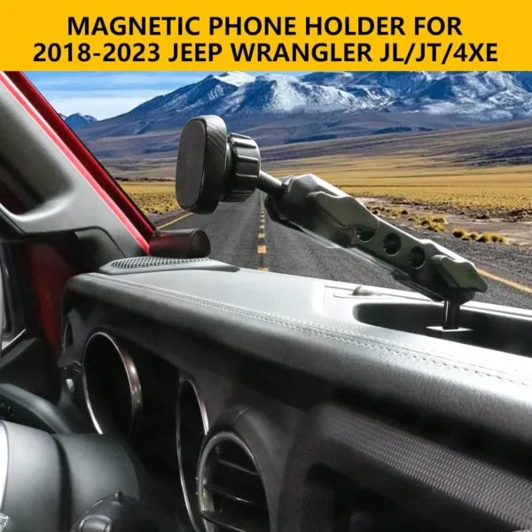 jeep wrangler phone mount 2