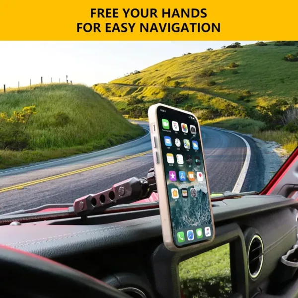 jeep wrangler phone mount 6