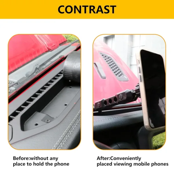 jeep wrangler phone mount 7