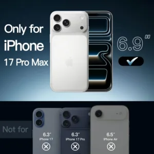 jetech iphone case clear 2