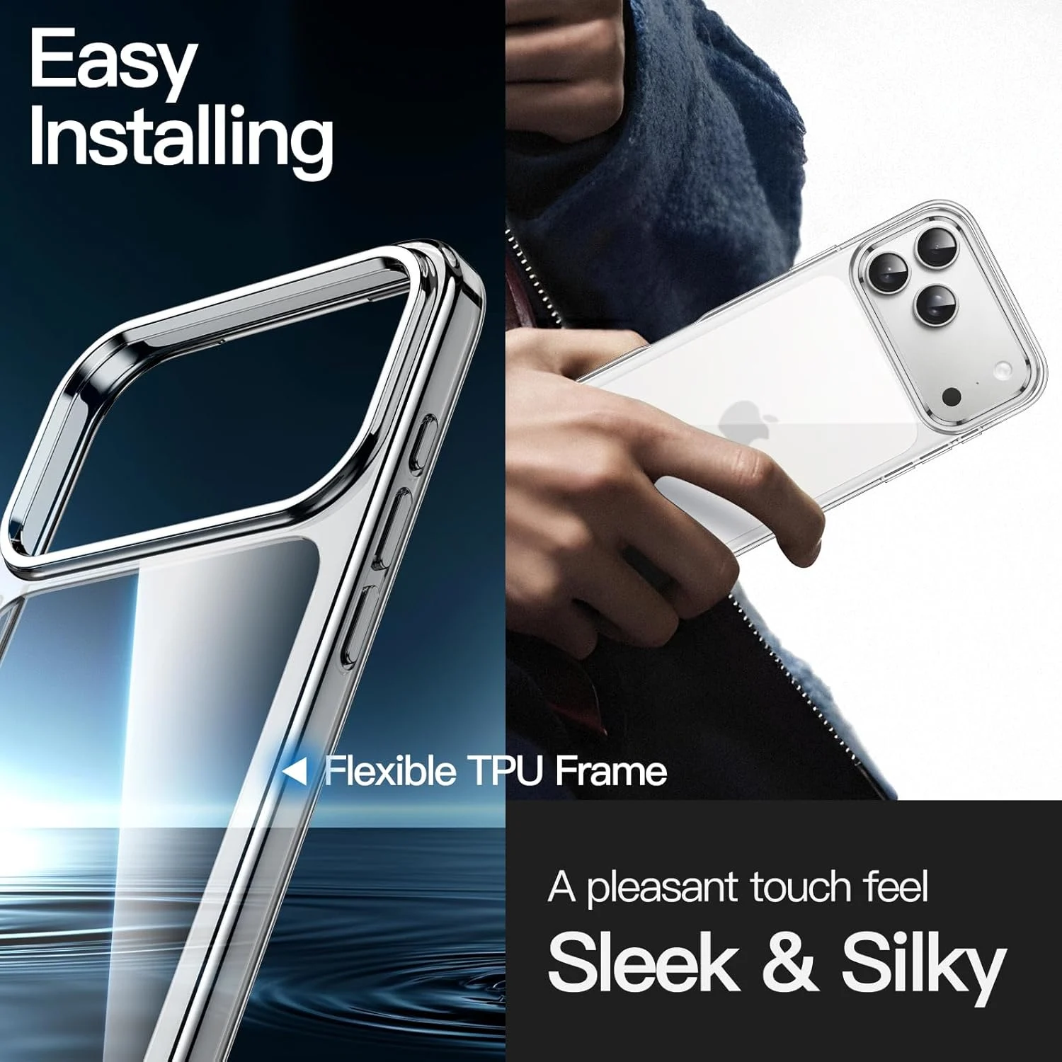 jetech iphone case clear 6