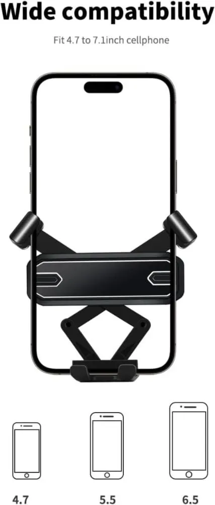 jetour t2 phone holder 4