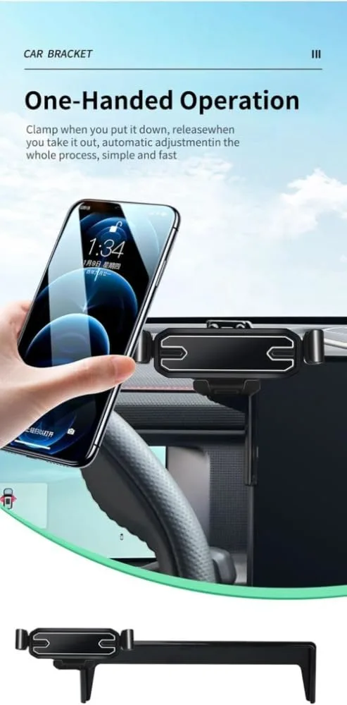 jetour t2 phone holder 7