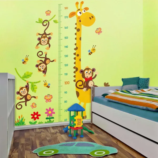 jungle height chart kids 2
