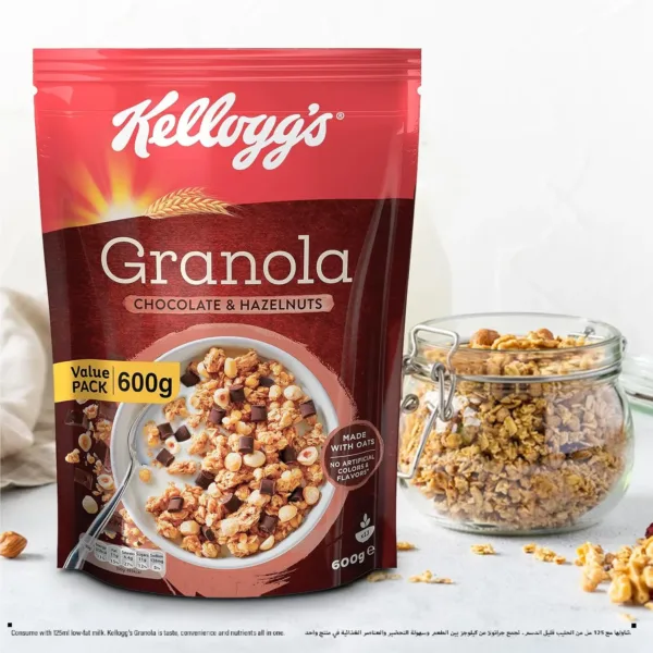 kelloggs chocolate hazelnut 6