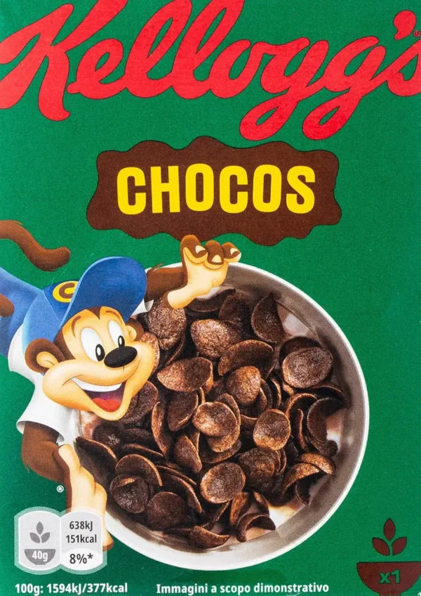 kelloggs chocos breakfast 1