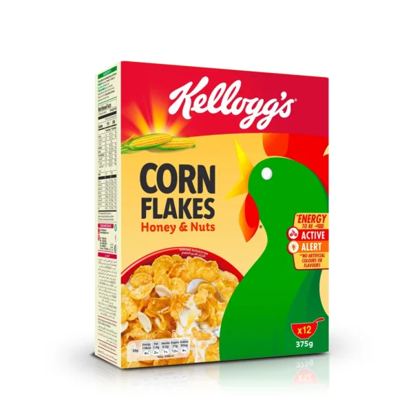 kelloggs corn flakes honey 1