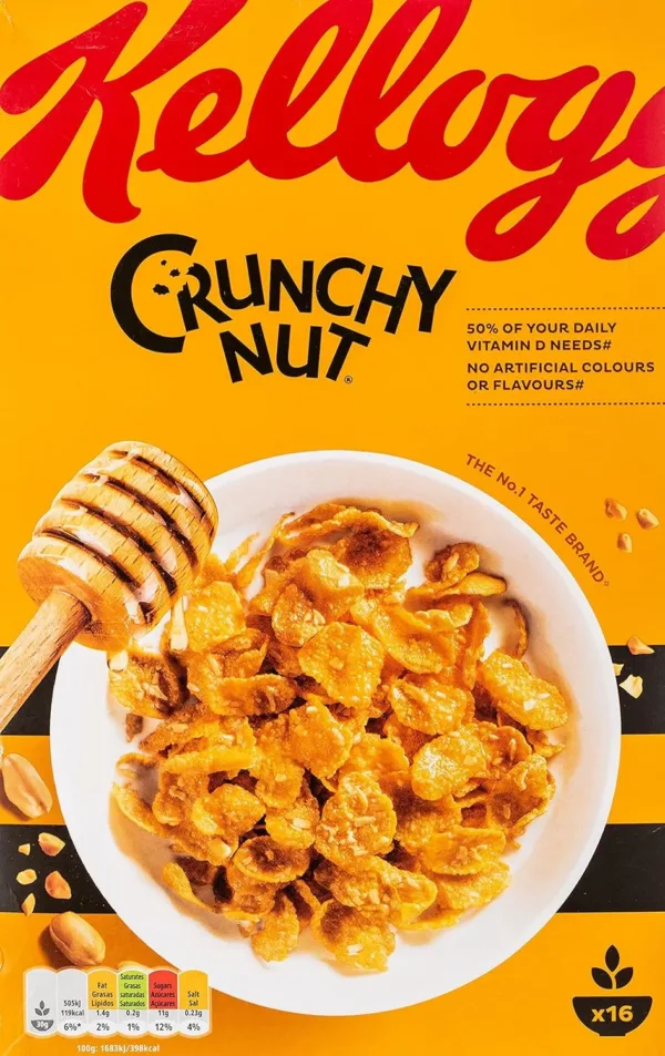 kelloggs crunchy nut 1