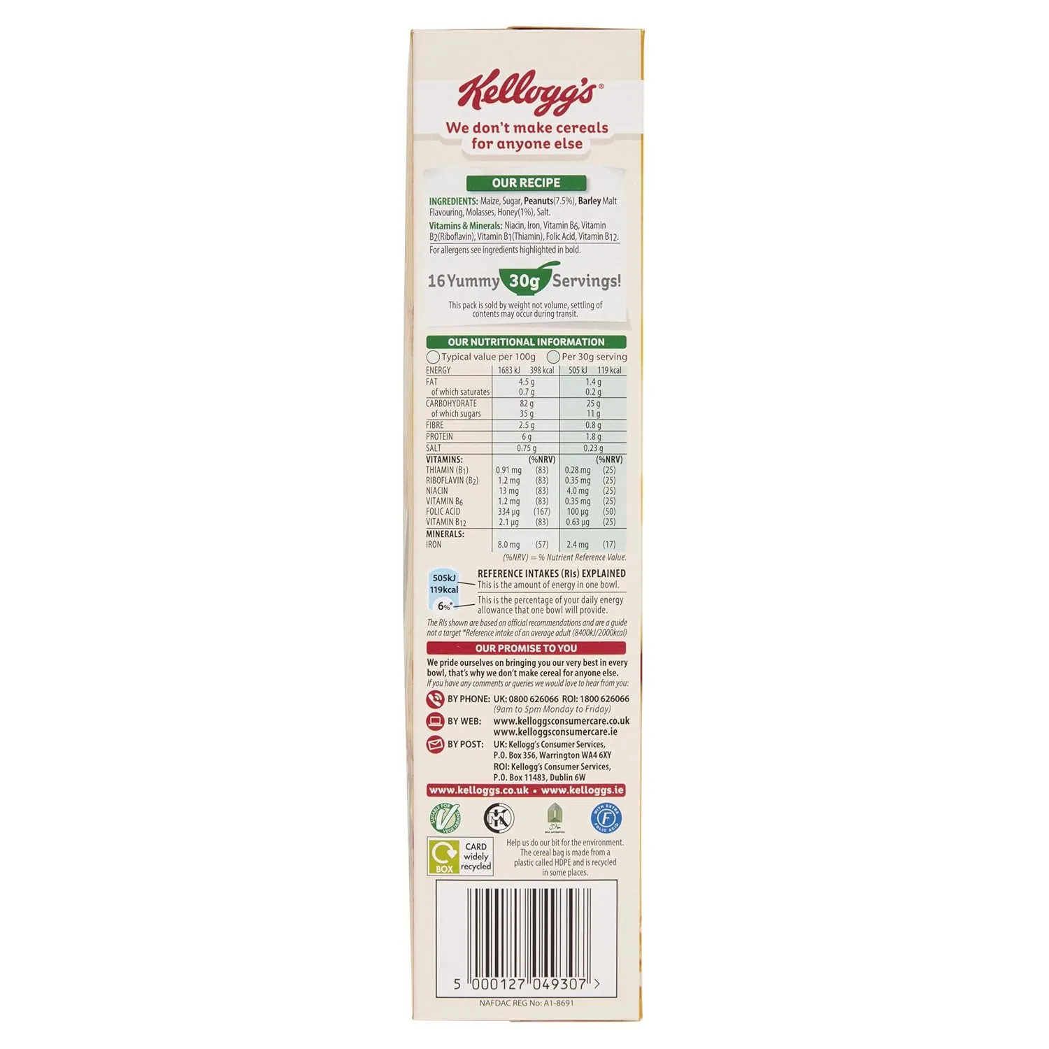 kelloggs crunchy nut 2