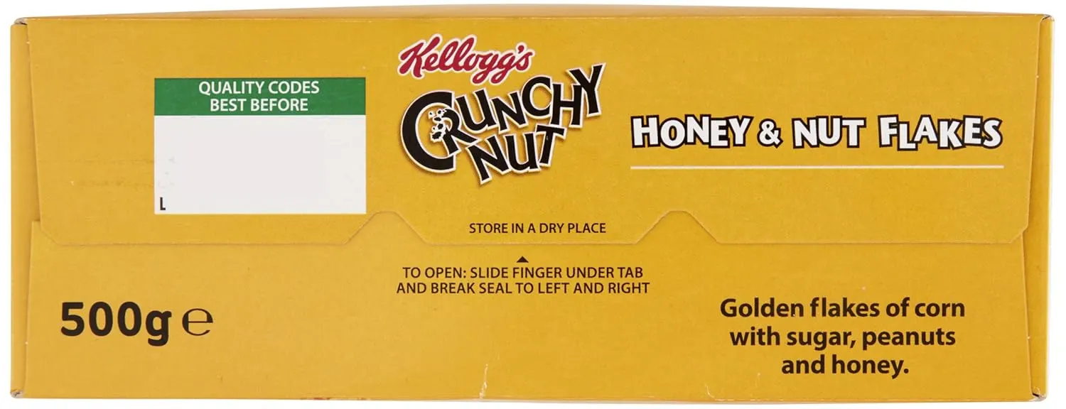 kelloggs crunchy nut 3