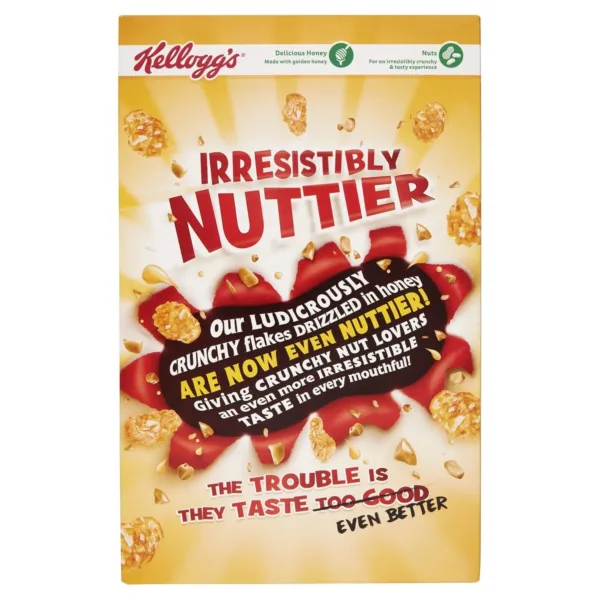 kelloggs crunchy nut 5