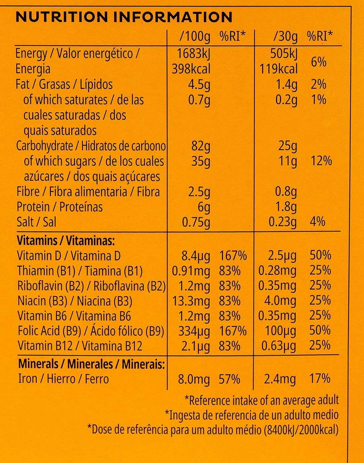 kelloggs crunchy nut 6