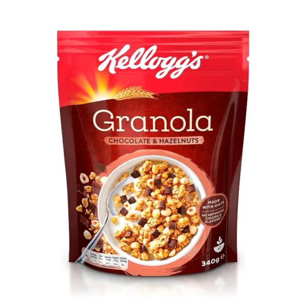 kelloggs granola chocolate 1