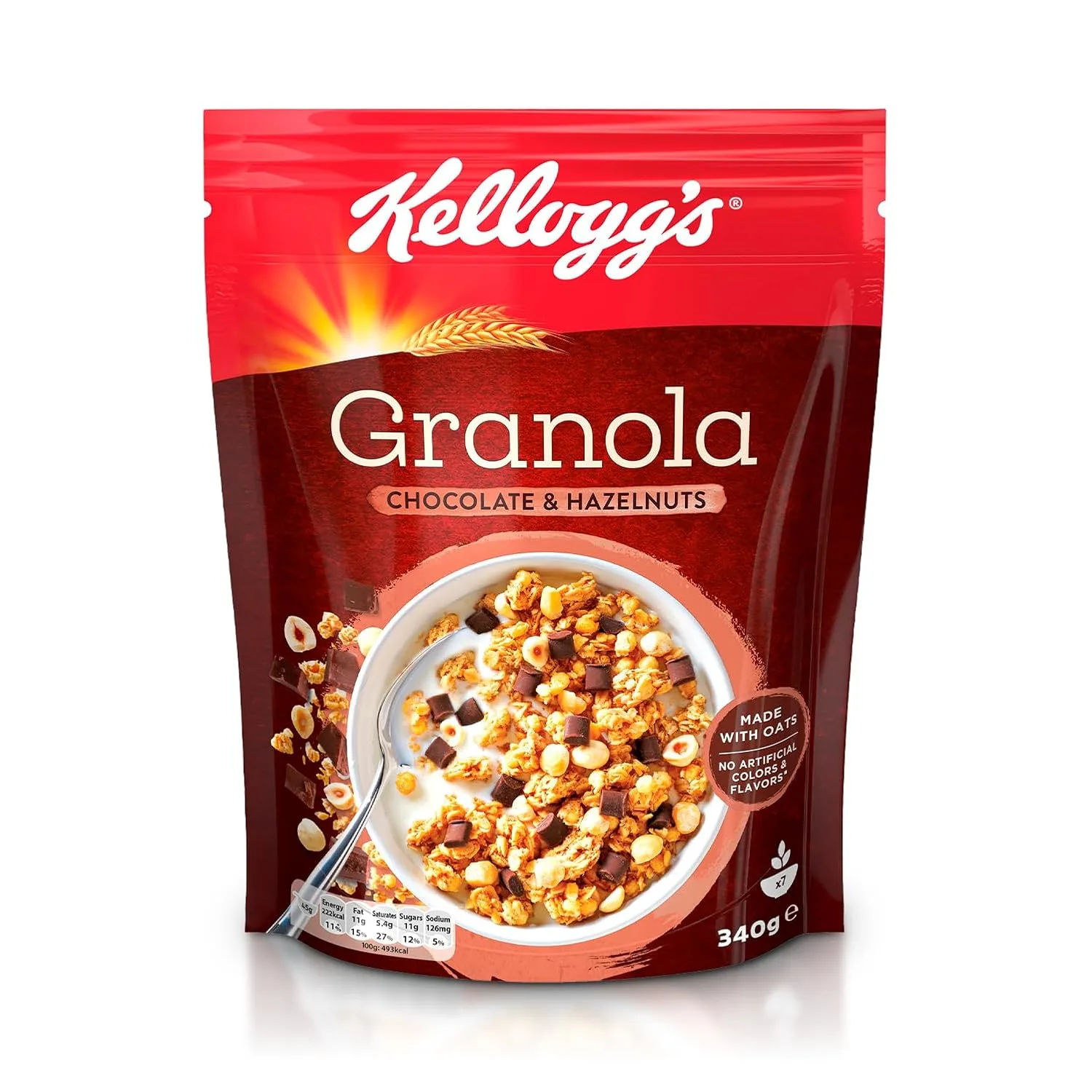 kelloggs granola chocolate 1