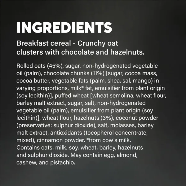 kelloggs granola chocolate 3