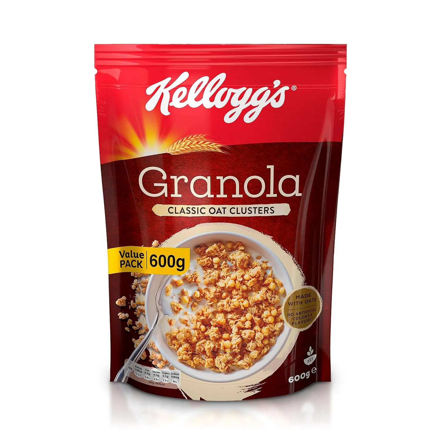 kelloggs granola classic 1