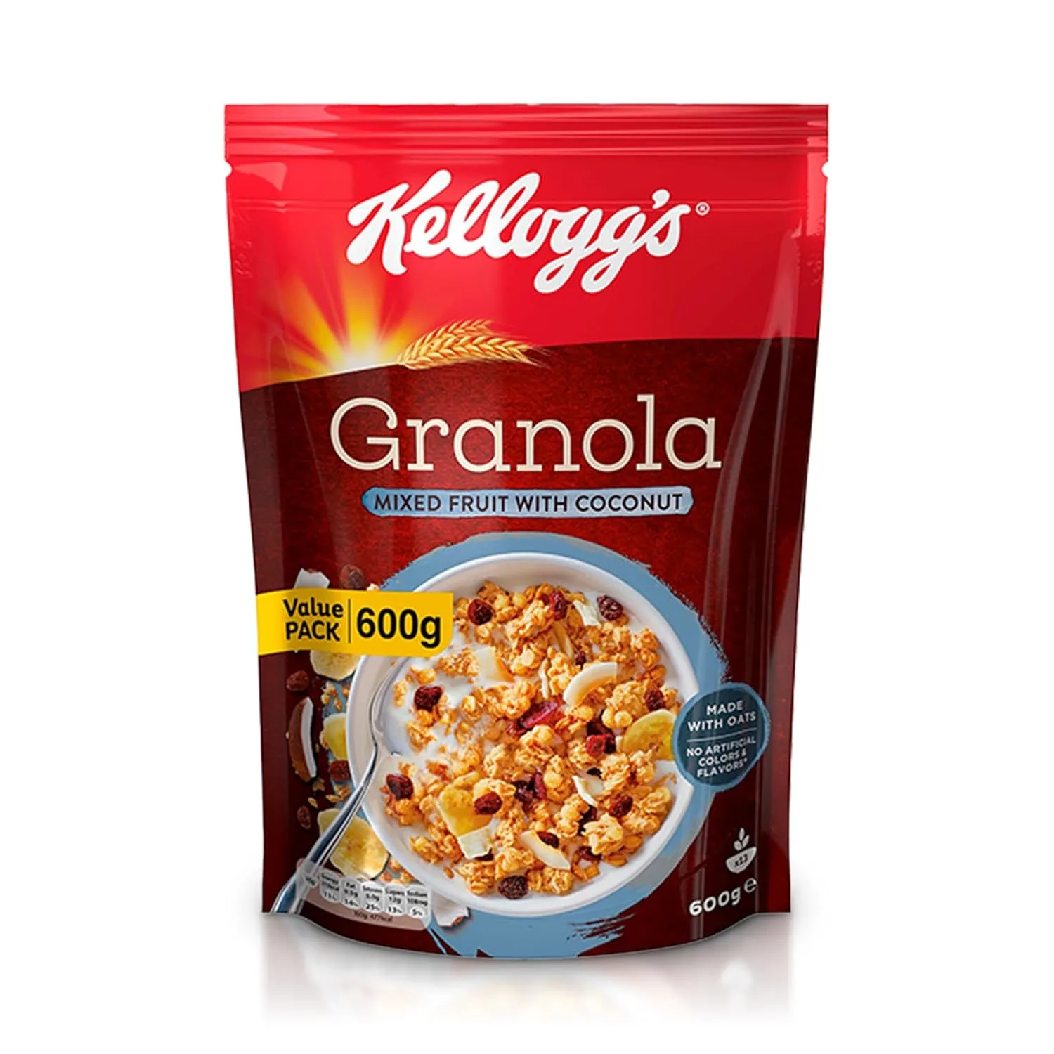 kelloggs granola mixed fruit 1