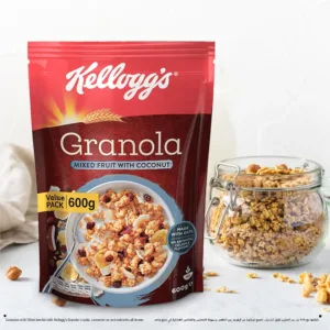 kelloggs granola mixed fruit 6