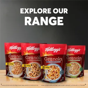 kelloggs granola mixed fruit 7