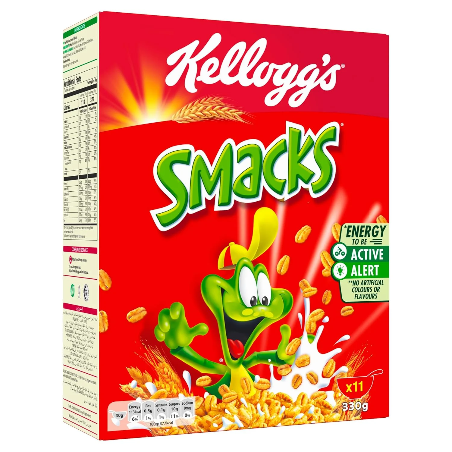 kelloggs smacks cereal 1