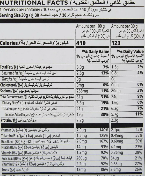 kelloggs special k 6