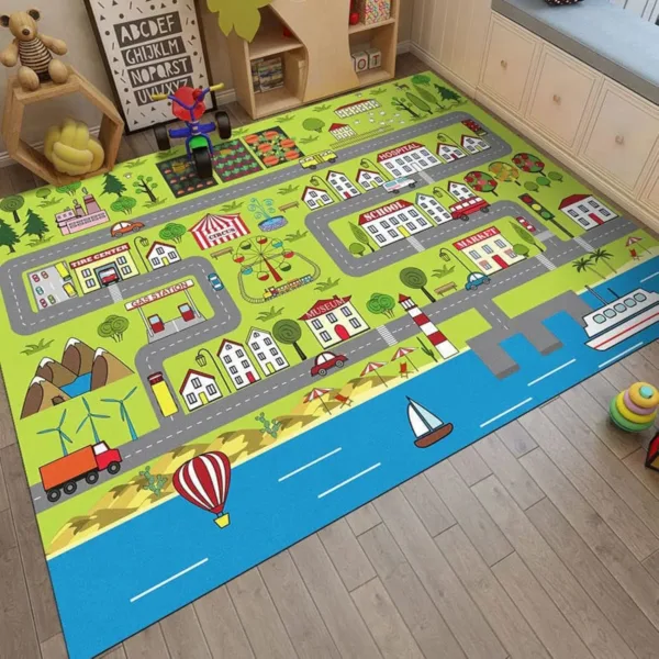 kids car rug 1