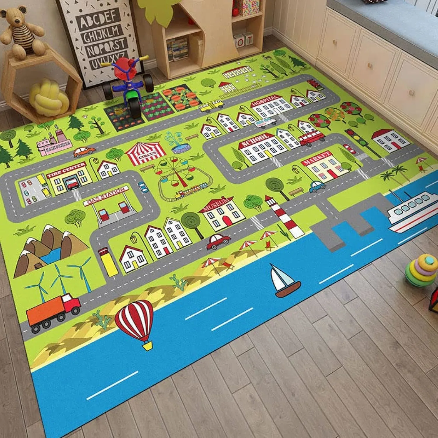 kids car rug 1