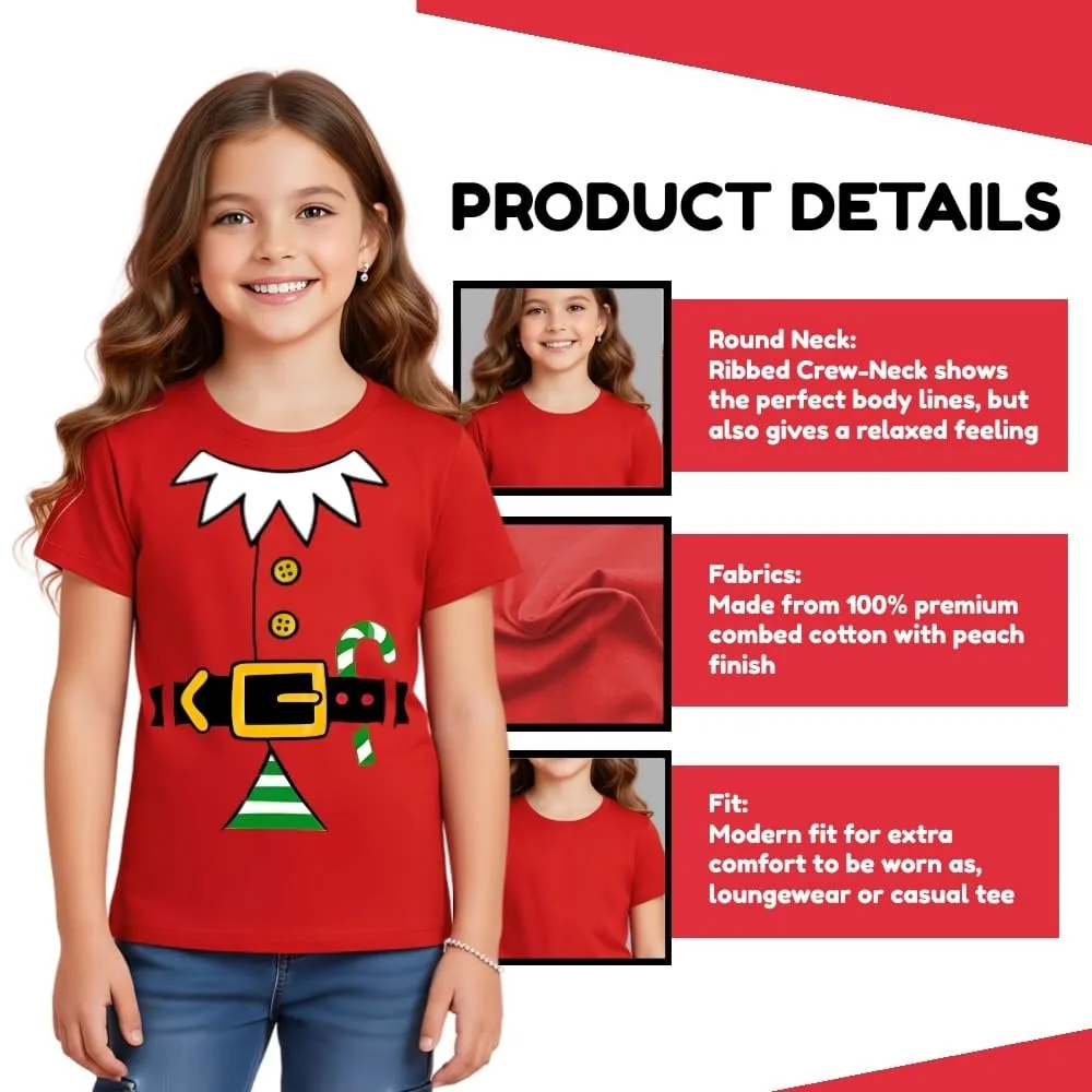 kids christmas elf shirt 4