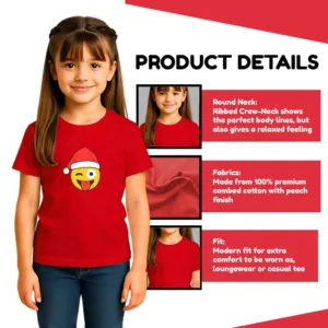 kids christmas t shirt 4