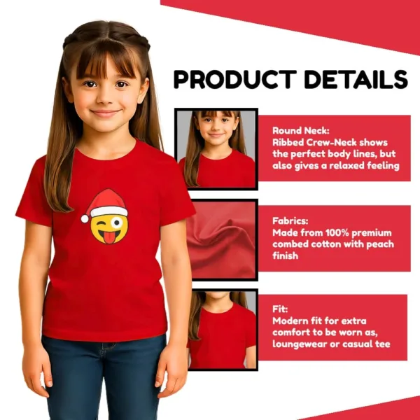 kids christmas t shirt 4