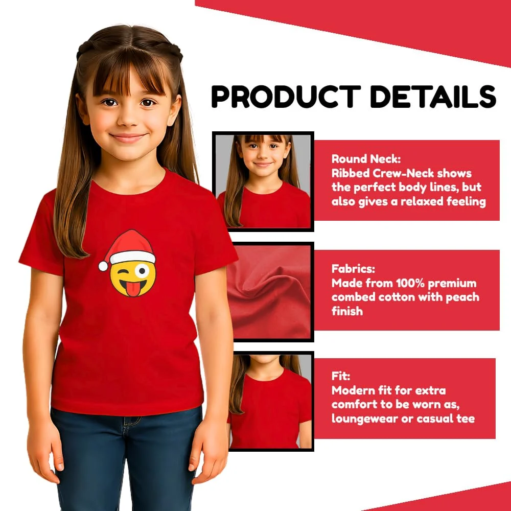 kids christmas t shirt 4