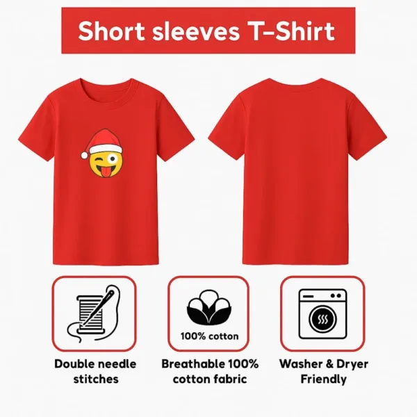 kids christmas t shirt 7