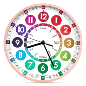 kids learning clock 1