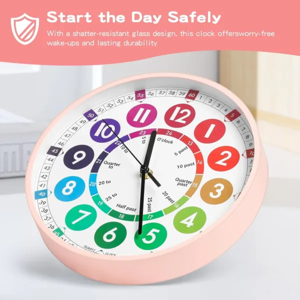 kids learning clock 4