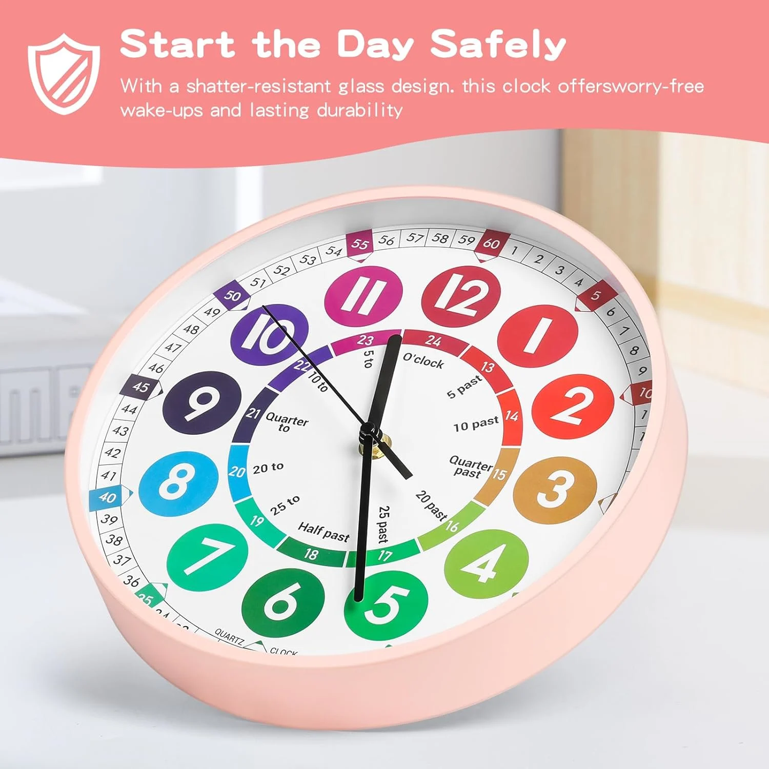 kids learning clock 4