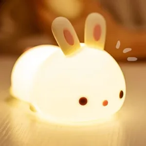 kids night light bunny 1