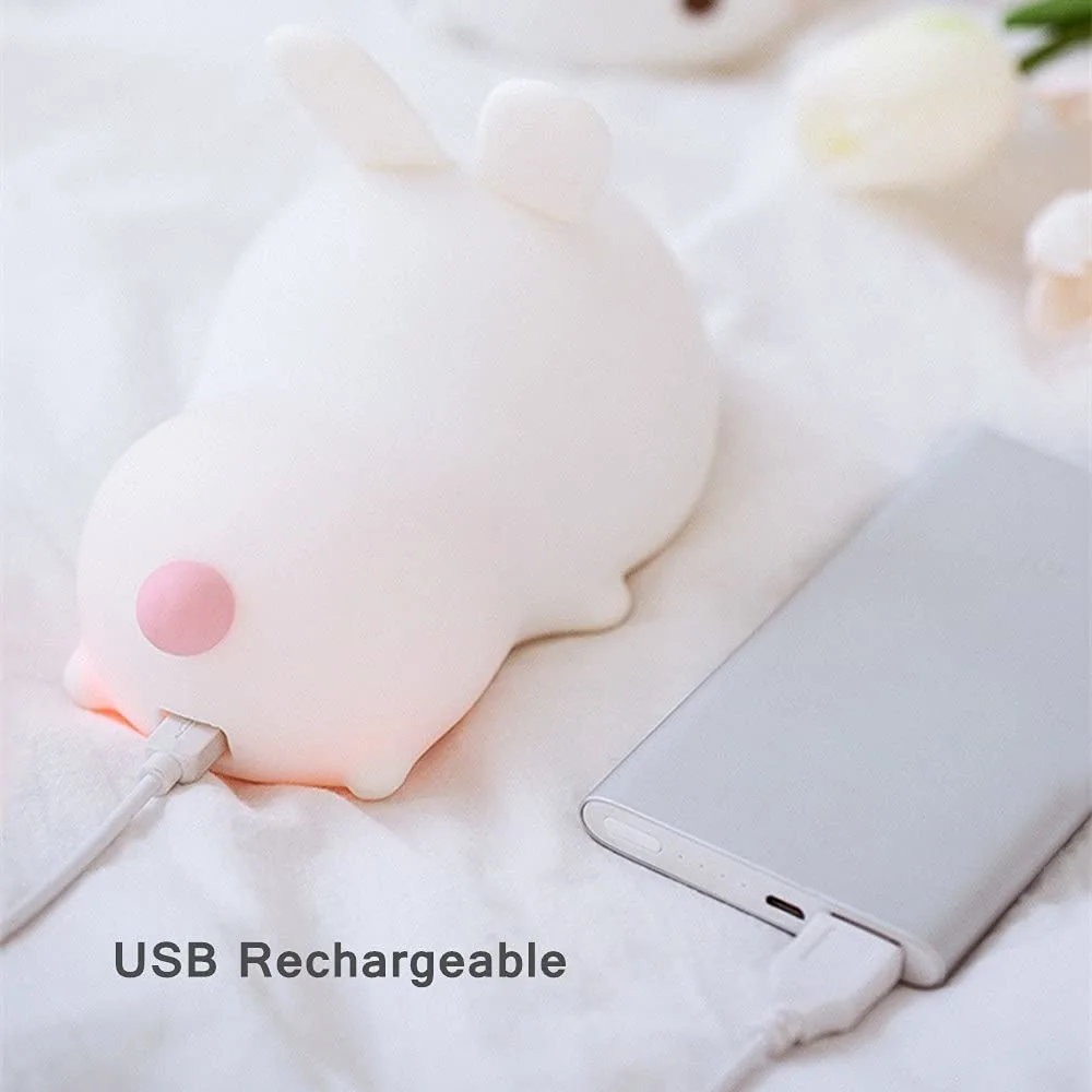 kids night light bunny 2