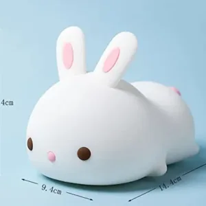 kids night light bunny 3