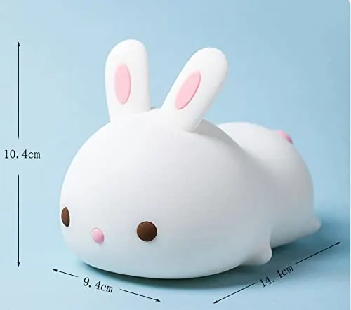 kids night light bunny 3