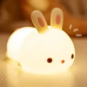 kids night light bunny 4