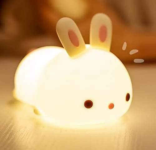 kids night light bunny 4