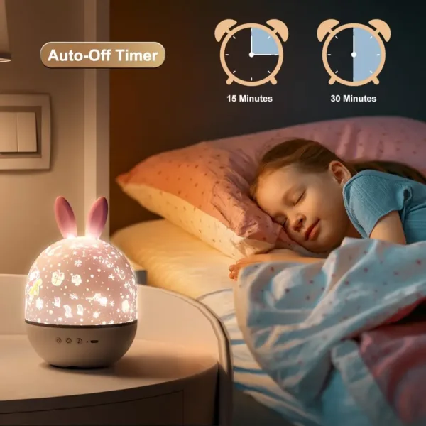 kids night light projector 5